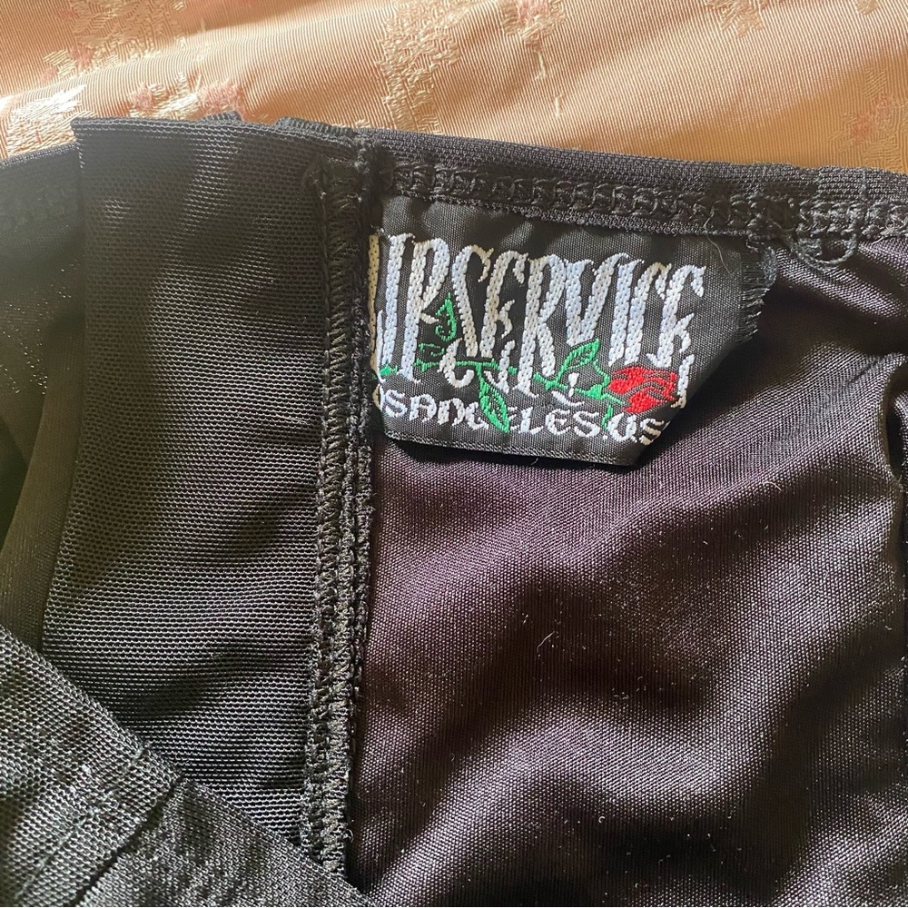 Lip Service Vintage State of Constriction II Maxi Skirt